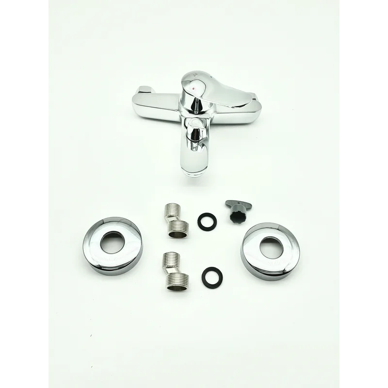 Bateria wannowo-prysznicowa Bluebell JD-107-3 - obrazek 4