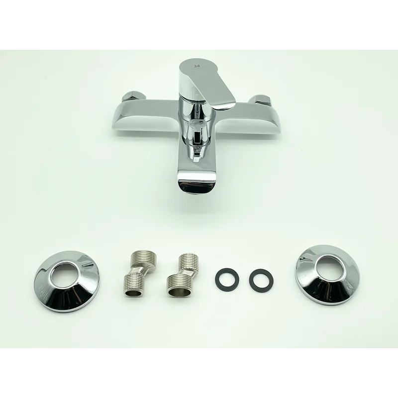 Bateria wannowo-prysznicowa Luna JD-117-3CW - obrazek 2