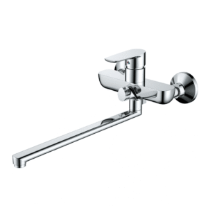 Elegancja i funkcjonalność w Twojej łazience – Bateria wannowo-prysznicowa Rose JD-104-6-1!